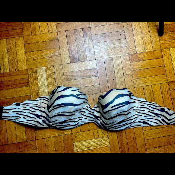 LaSenza black and beige zebra printing bra#B5LS - Picture 1 of 7